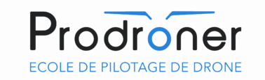 Prodroner Ecole de pilotage de drone logo