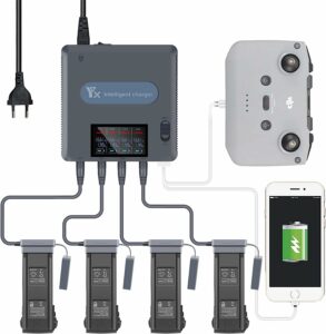 chargeur multiple drone